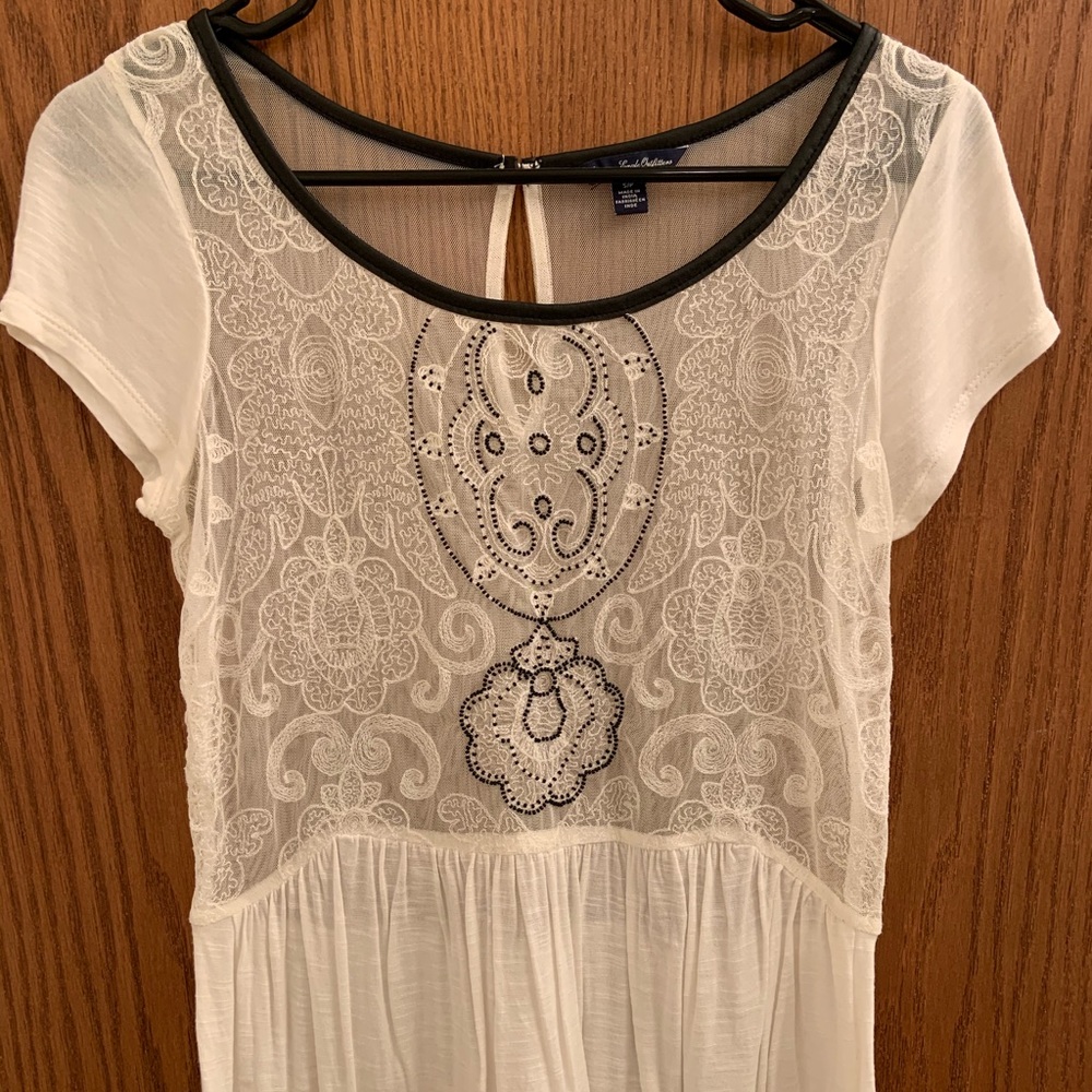 Short sleeve dress shirt